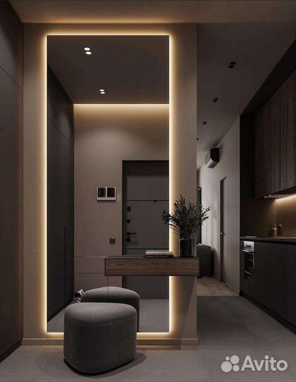 Зеркало с подсветкой в прихожую Электросталь