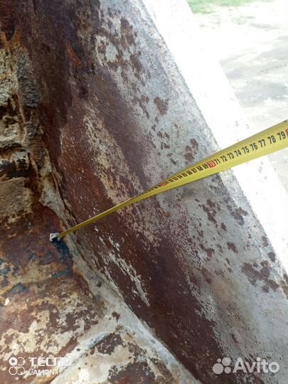 Емкости металлические бу