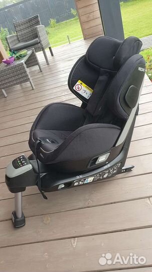 Recaro zero 1 автокресло от 0 до 4 лет