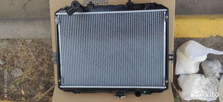 Радиатор охлаждения Nexia1.5, 1.6