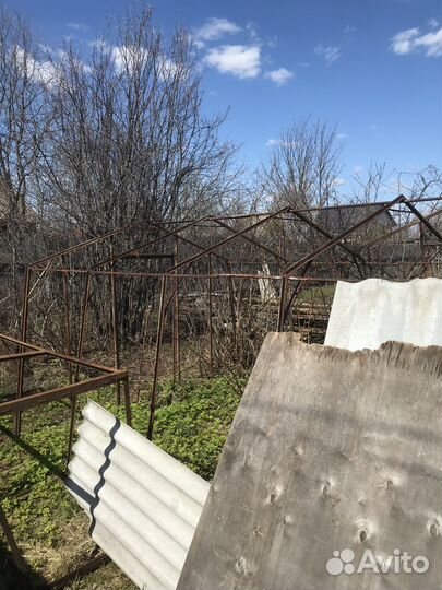 Каркас для теплицы