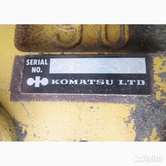 Редуктор хода Komatsu 46B-310 46B-309