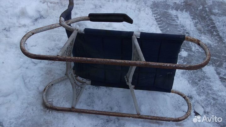 Санки раскладные СССР