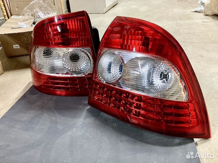 Задние фонари на priora светодиодные