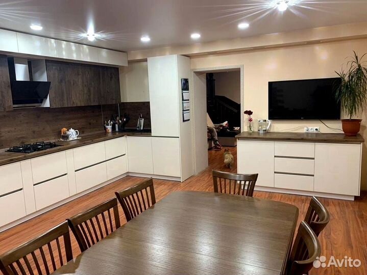 Современная кухня на заказ мдф фасады