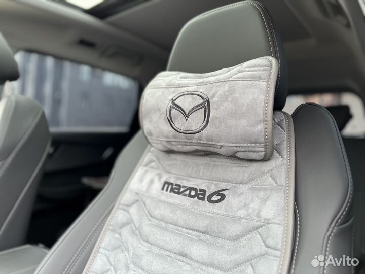 Накидки на сиденья из алькантары. Швейный цех