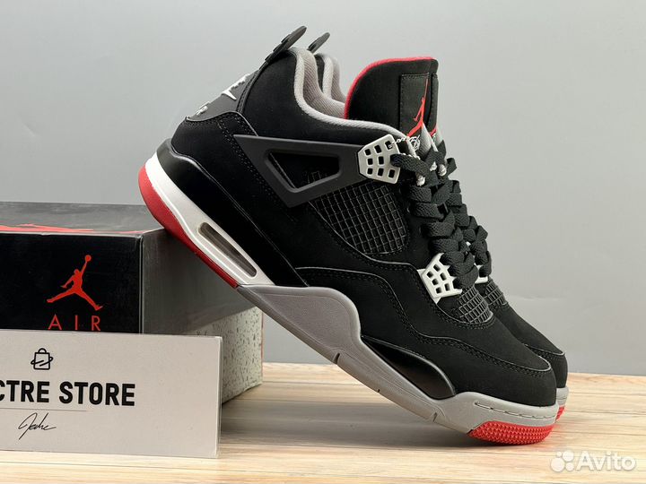 Кроссовки Nike Air Jordan 4 Retro Bred