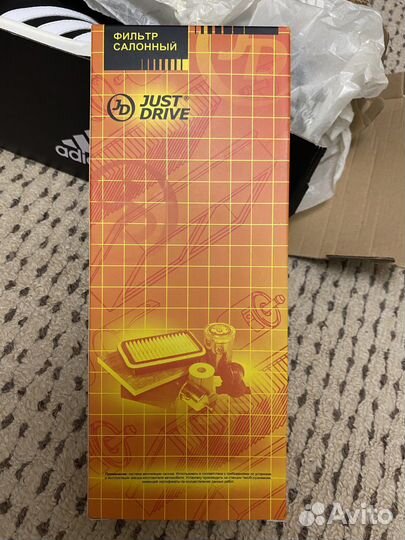 Салонный фильтр акцент