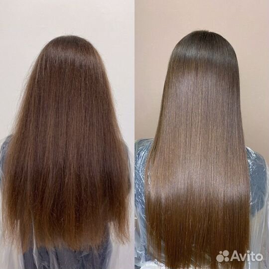 Кератин/ботокс