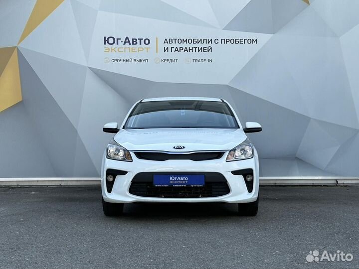 Kia Rio 1.6 МТ, 2019, 79 471 км