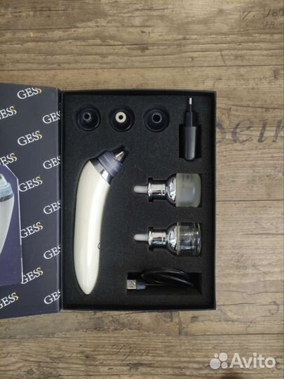 Вакуумный Массажер для лица