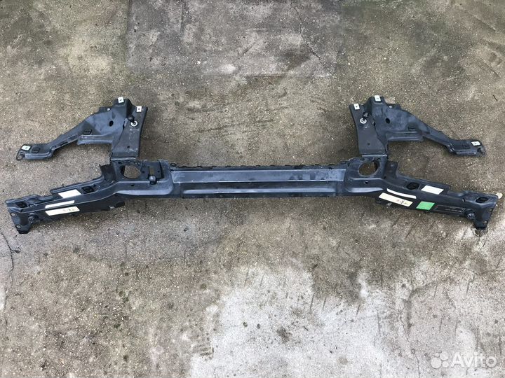 Передняя рамка кузова, телевизор BMW X5 E53