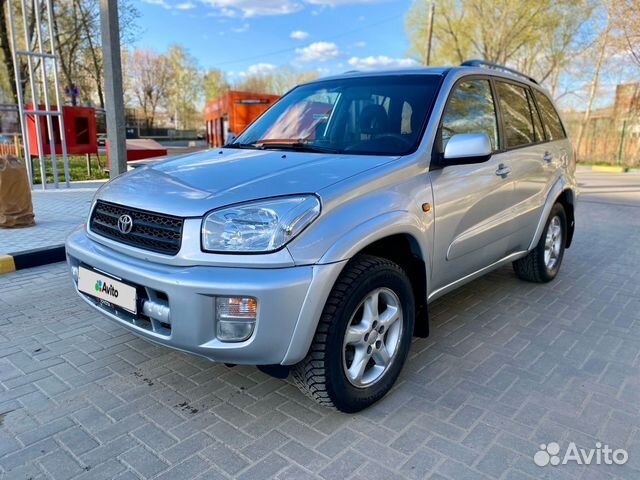 Toyota RAV4 2.0 AT, 2002, 195 646 км