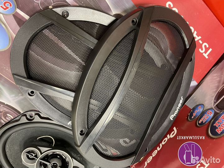 Колонки овальные Пионер