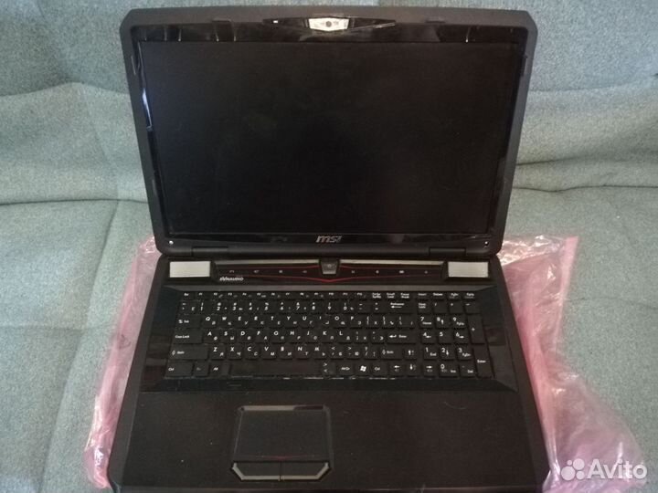 Ноутбук MSI GT-780DX