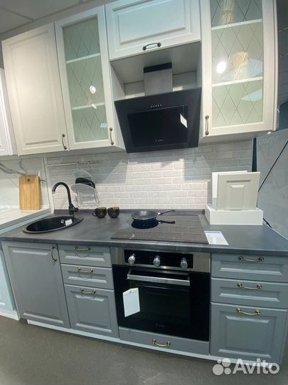 Кухня 3 м прямая новая цена за все модули