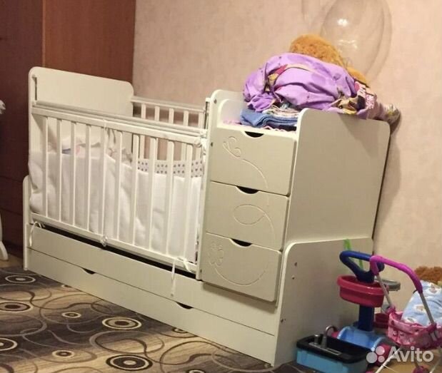 Кровать трансформер детская