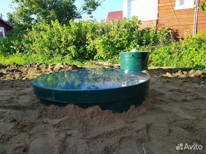 Септик для дачи без откачки