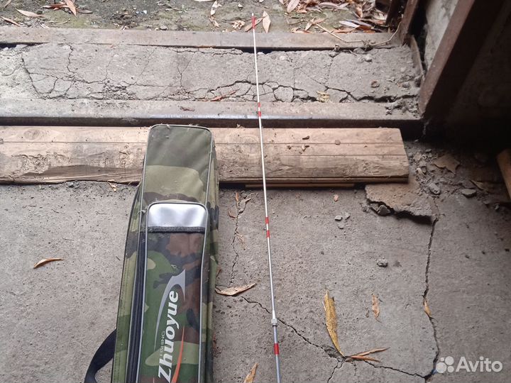 Спининг с катушкой