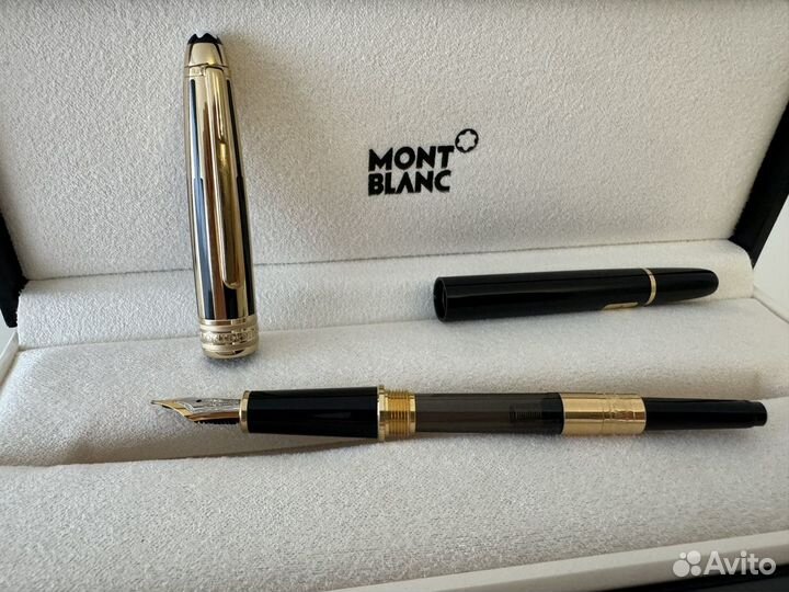 Montblanc перьевая ручка