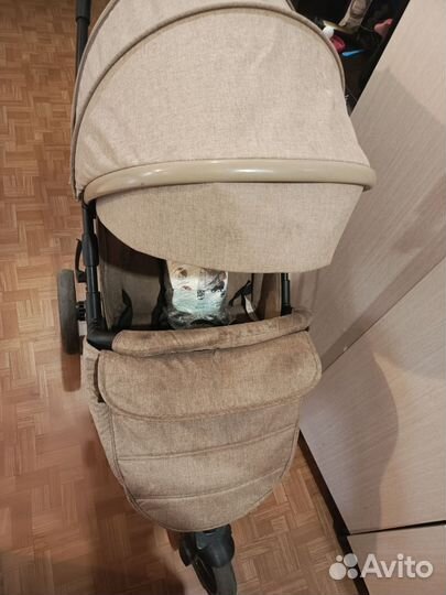 Коляска прогулочная babyton trio