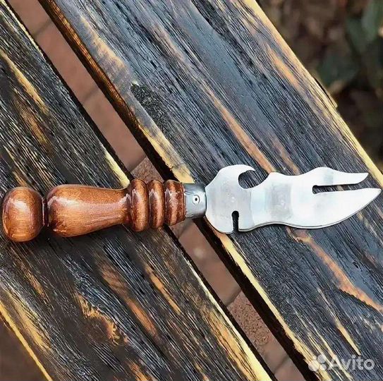 Шумовка и половник для казана