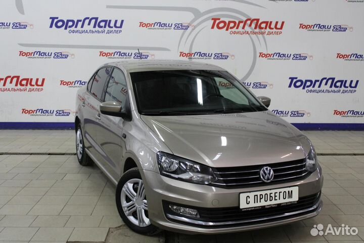 Volkswagen Polo 1.6 МТ, 2016, 96 930 км