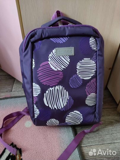 Школьный рюкзак grizzly
