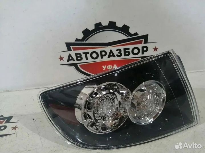 Фонарь левый mazda 3 bk sedan sport 4d led