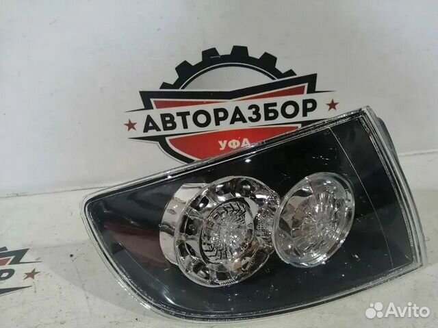 Фонарь левый mazda 3 bk sedan sport 4d led