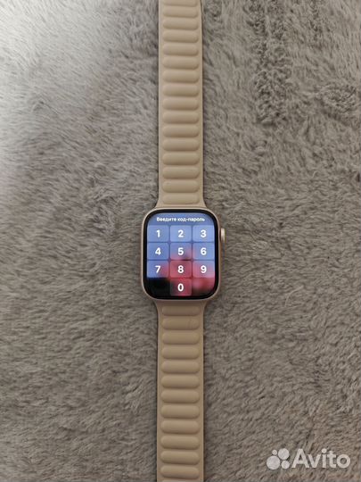 Смарт-часы Apple Watch Series 9 45mm, размер M/L