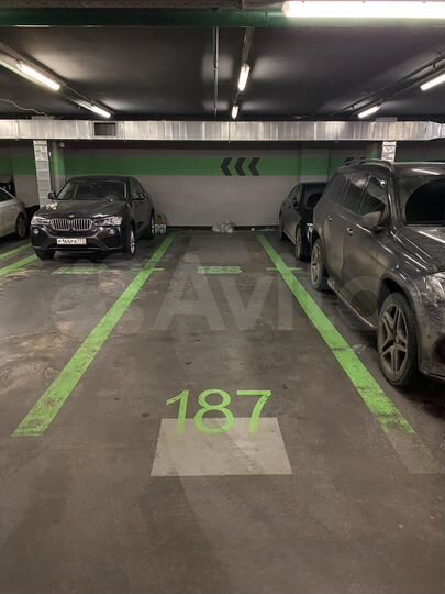 Машиноместо, 23 м²