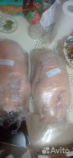 Гуси и мясо Кролика