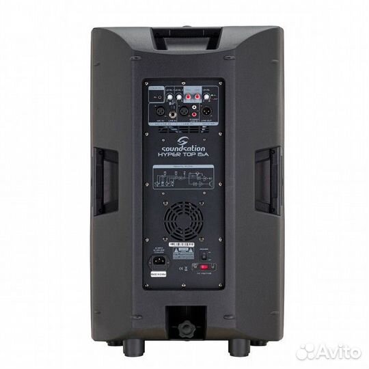 Акустическая система активная, 1000 вт