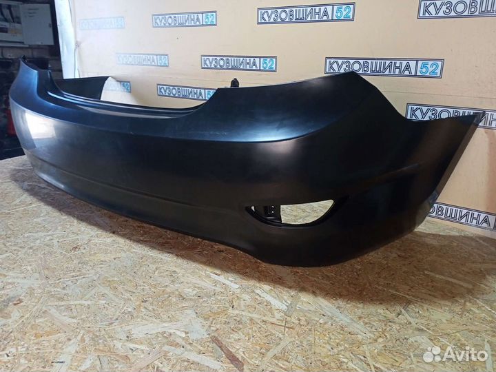 Бампер задний Hyundai Solaris (11-14г) седан