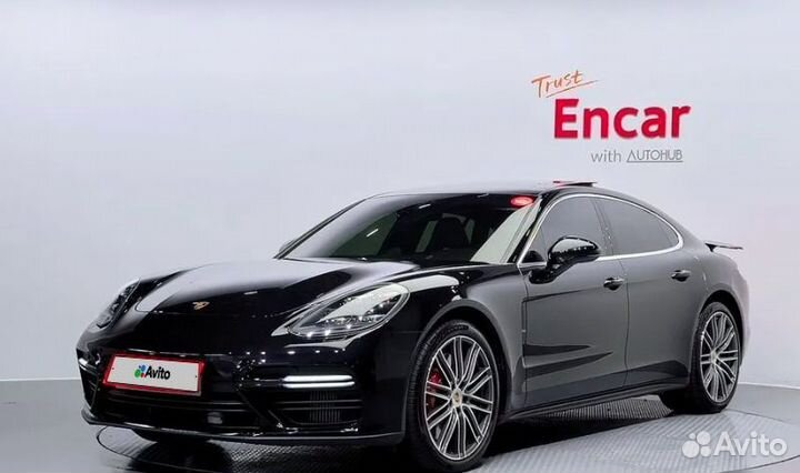 Porsche Panamera Turbo 4.0 AMT, 2020, 87 477 км