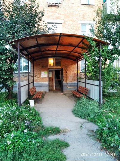 2-к. квартира, 45,5 м², 3/3 эт.