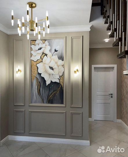 Роспись стен