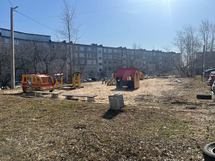 1-к. квартира, 33,4 м², 5/5 эт.