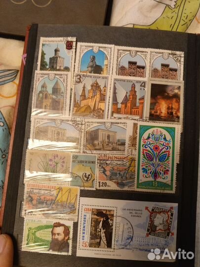 Почтовые марки 2