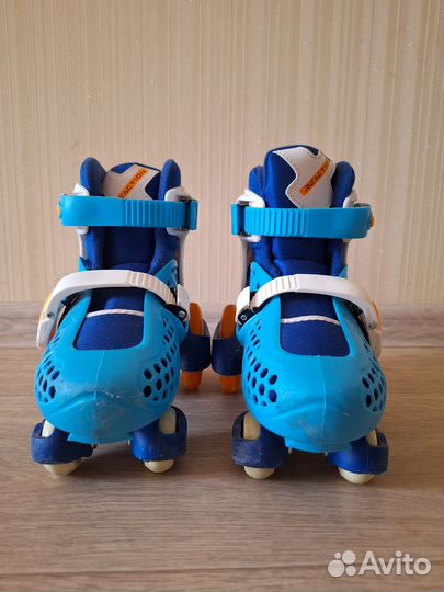 Детские раздвижные ролики 29 32