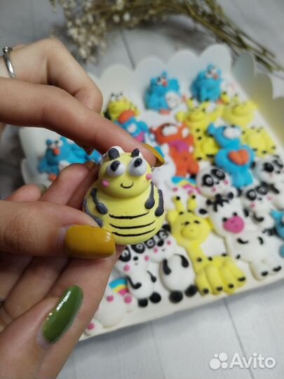 Фигурное маршмеллоу ручной работы