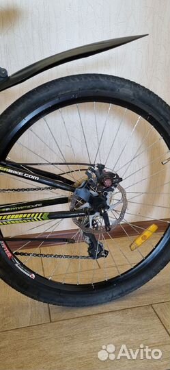 Велосипед горный, подростковый 26 дюймов б/у