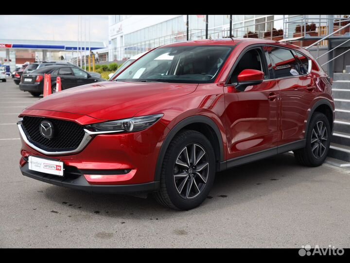 Mazda CX-5 2.2 AT, 2018, 86 000 км