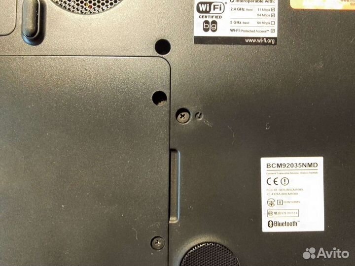 Ноутбук раритетный, 17