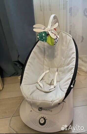 Электрокачель 4moms для новорожденных