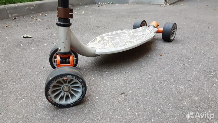 Самокат 4х колёсный взрослый