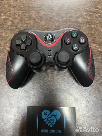 Беспроводной геймпад Redragon для пк и Android