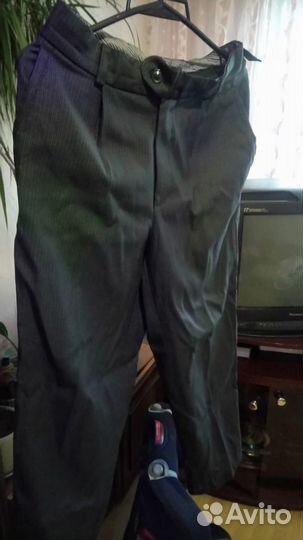 Брюки школьные