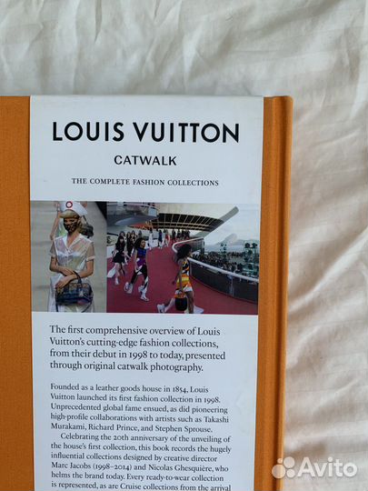 Книга catwalk louis vuitton